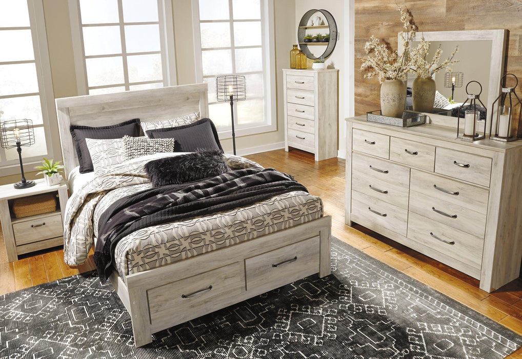 Bellaby Bed with 2 Storage Drawers - Furniture Warehouse Direct (Victoria, TX)