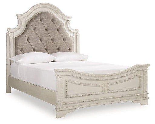 Realyn Upholstered Bed - Furniture Warehouse Direct (Victoria, TX)