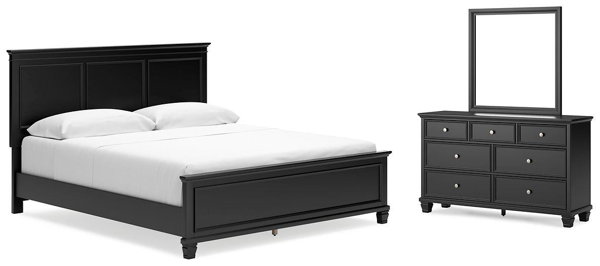 Lanolee Bedroom Set - Furniture Warehouse Direct (Victoria, TX)