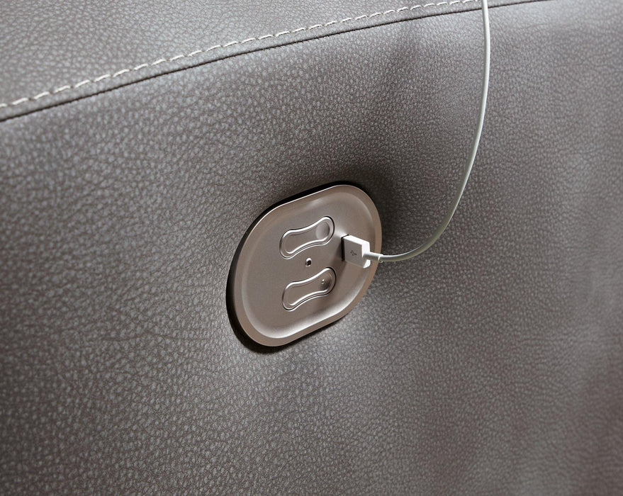 Next-Gen DuraPella Power Reclining Sectional - Furniture Warehouse Direct (Victoria, TX)