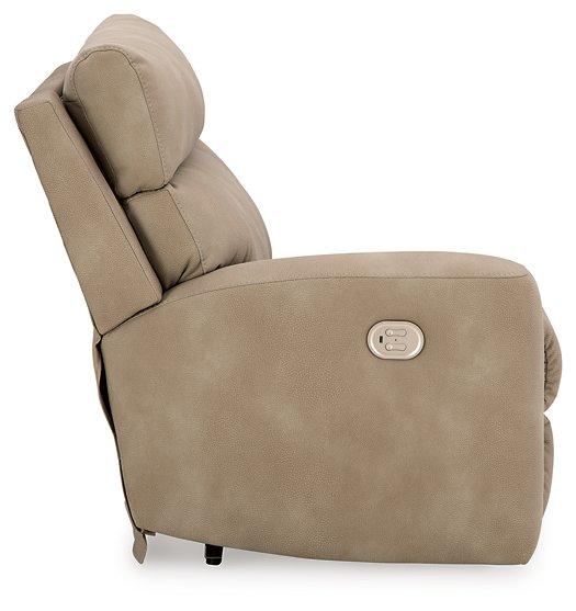 Next-Gen DuraPella Power Reclining Sectional Loveseat - Furniture Warehouse Direct (Victoria, TX)