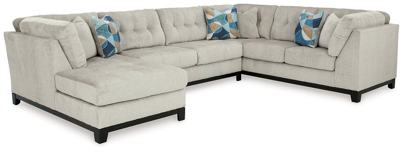 Maxon Place Sectional with Chaise - Furniture Warehouse Direct (Victoria, TX)