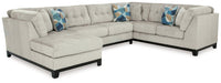 Maxon Place Sectional with Chaise - Furniture Warehouse Direct (Victoria, TX)