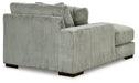 Lindyn Sectional with Double Chaise - Furniture Warehouse Direct (Victoria, TX)