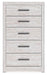 Cayboni Chest of Drawers - Furniture Warehouse Direct (Victoria, TX)