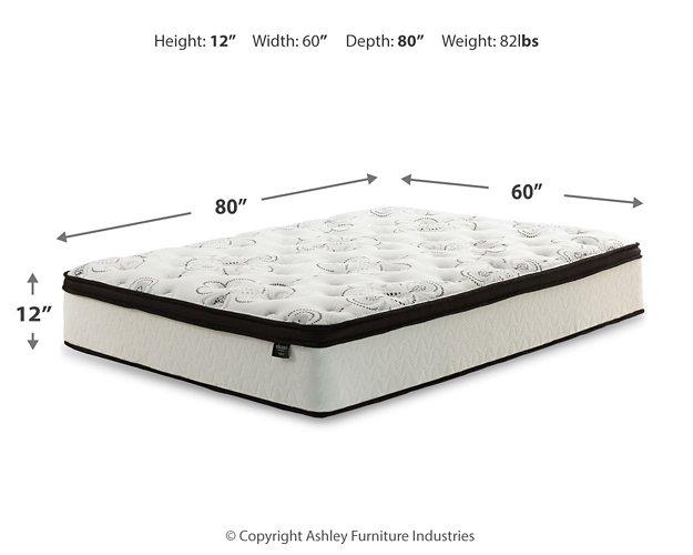Socalle Bed and Mattress Set - Furniture Warehouse Direct (Victoria, TX)