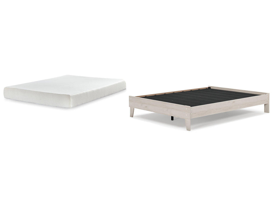 Socalle Bed and Mattress Set - Furniture Warehouse Direct (Victoria, TX)