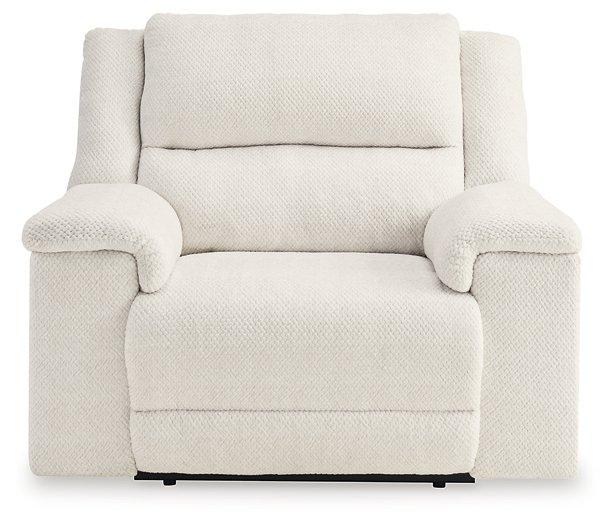 Keensburg Oversized Power Recliner - Furniture Warehouse Direct (Victoria, TX)