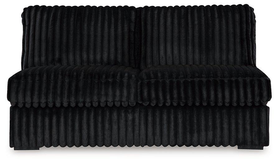 Midnight-Madness Sectional with Chaise - Furniture Warehouse Direct (Victoria, TX)