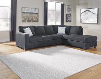 Altari Sectional with Chaise - Furniture Warehouse Direct (Victoria, TX)