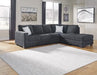 Altari Sectional with Chaise - Furniture Warehouse Direct (Victoria, TX)