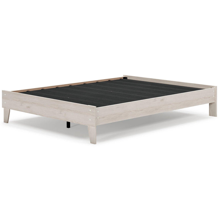 Socalle Bed and Mattress Set - Furniture Warehouse Direct (Victoria, TX)