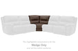 Dunleith Power Reclining Sectional - Furniture Warehouse Direct (Victoria, TX)
