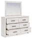 Cayboni Dresser and Mirror - Furniture Warehouse Direct (Victoria, TX)