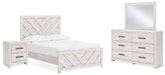 Cayboni Bedroom Package - Furniture Warehouse Direct (Victoria, TX)