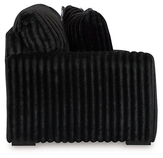 Midnight-Madness Sectional with Chaise - Furniture Warehouse Direct (Victoria, TX)