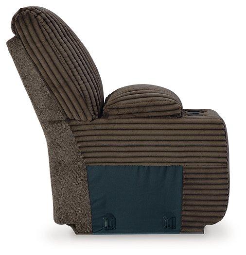 Top Tier Reclining Sectional with Chaise - Furniture Warehouse Direct (Victoria, TX)