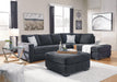 Altari Sectional with Chaise - Furniture Warehouse Direct (Victoria, TX)
