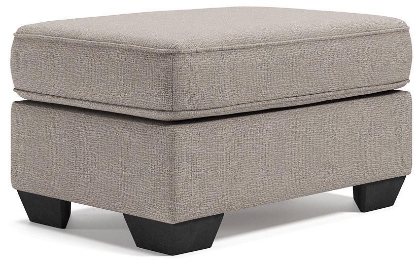 Greaves Ottoman - Furniture Warehouse Direct (Victoria, TX)
