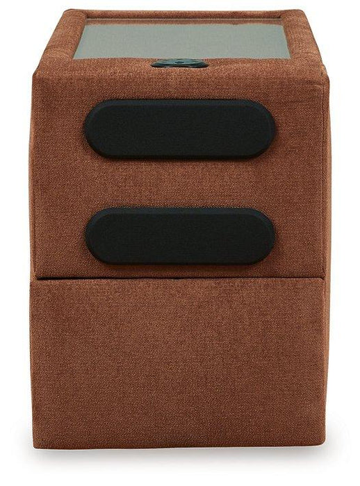 Modmax Balanced Sectional with Audio and Storage Consoles - Furniture Warehouse Direct (Victoria, TX)