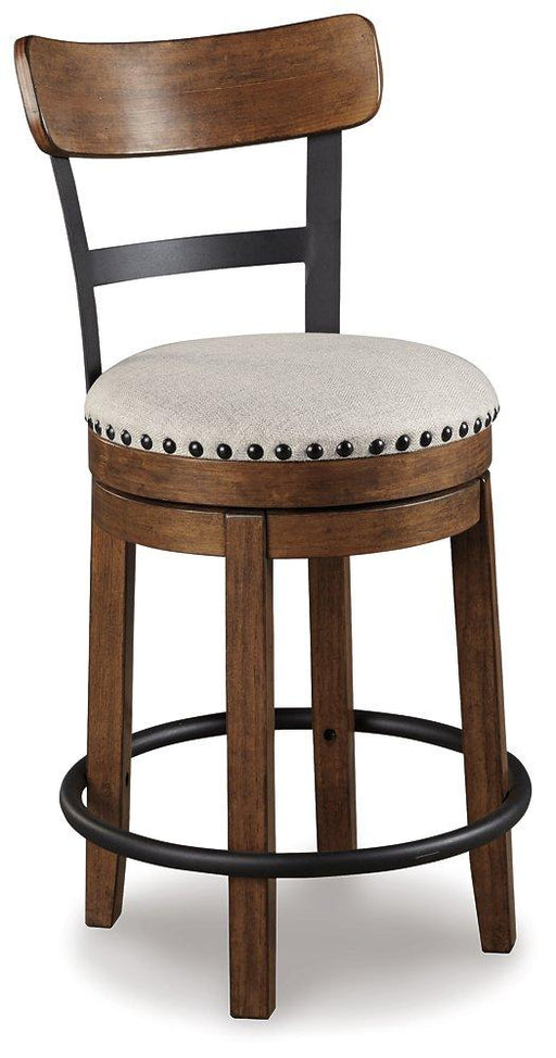Valebeck Counter Height Bar Stool - Furniture Warehouse Direct (Victoria, TX)