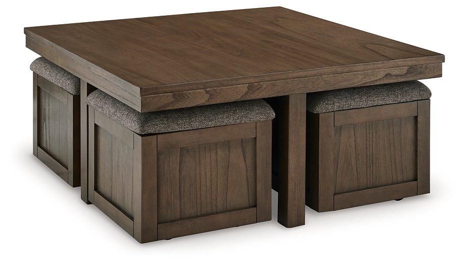 Boardernest Occasional Table Set - Furniture Warehouse Direct (Victoria, TX)