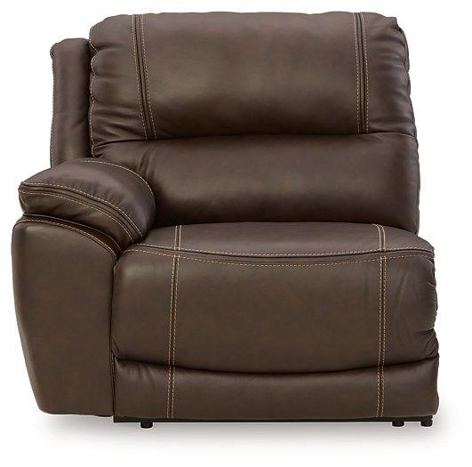 Dunleith Power Reclining Sectional - Furniture Warehouse Direct (Victoria, TX)