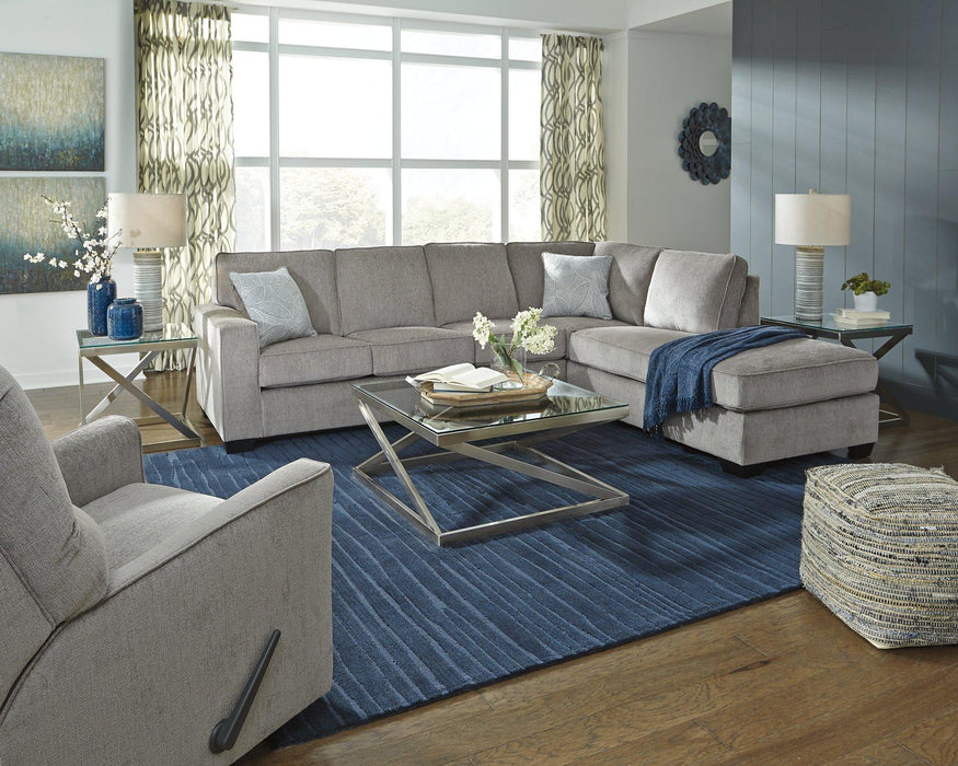 Altari Sectional with Chaise - Furniture Warehouse Direct (Victoria, TX)