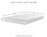 Socalle Bed and Mattress Set - Furniture Warehouse Direct (Victoria, TX)