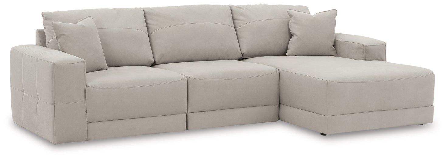 Next-Gen Gaucho Sectional Sofa with Chaise - Furniture Warehouse Direct (Victoria, TX)