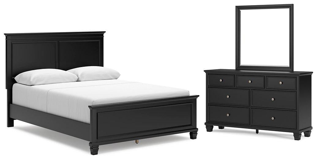 Lanolee Bedroom Set - Furniture Warehouse Direct (Victoria, TX)