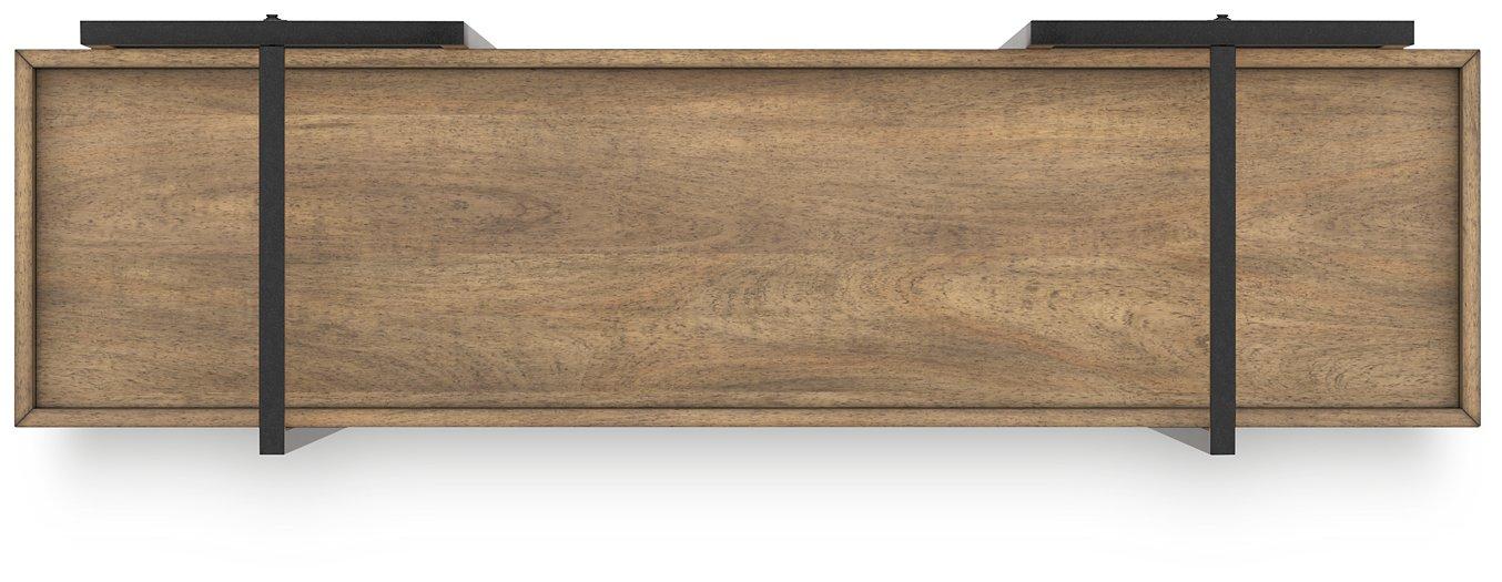 Montia Home Office Set - Furniture Warehouse Direct (Victoria, TX)