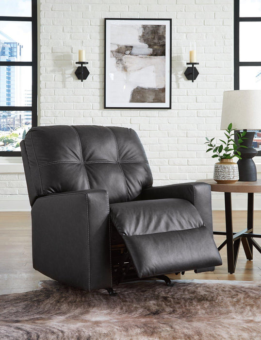 Barlin Mills Recliner - Furniture Warehouse Direct (Victoria, TX)