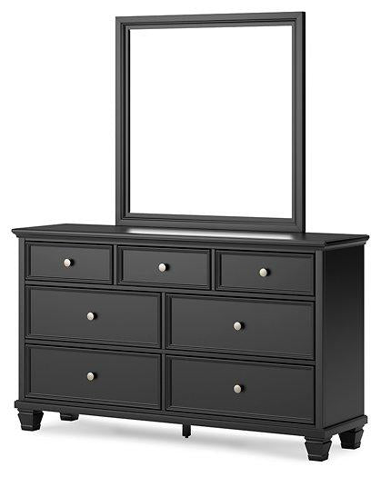 Lanolee Bedroom Set - Furniture Warehouse Direct (Victoria, TX)