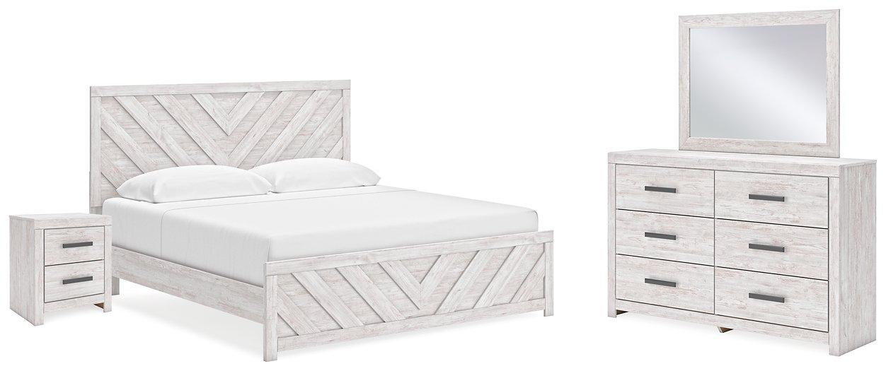 Cayboni Bedroom Package - Furniture Warehouse Direct (Victoria, TX)