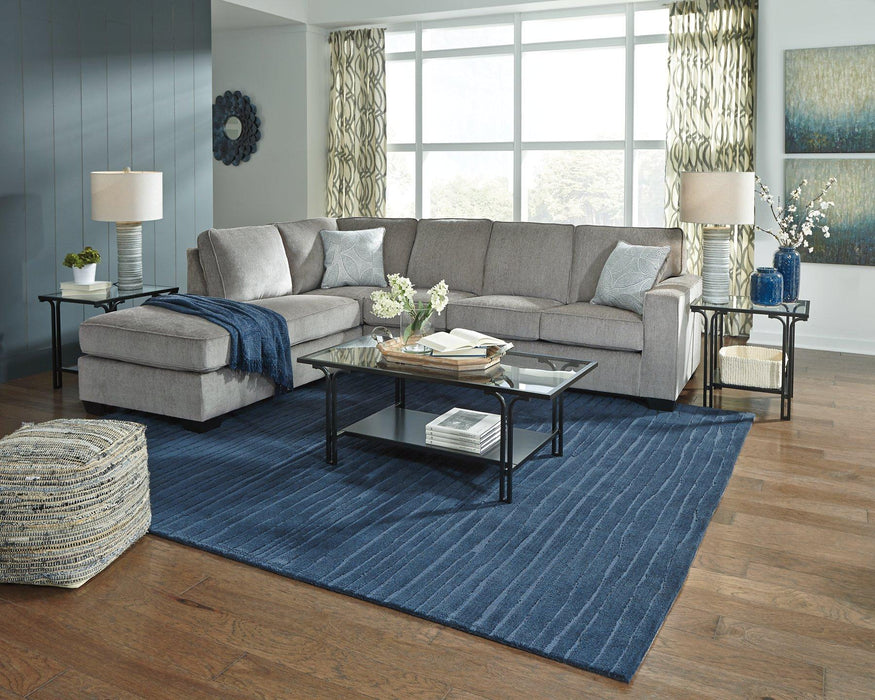 Altari Sectional with Chaise - Furniture Warehouse Direct (Victoria, TX)