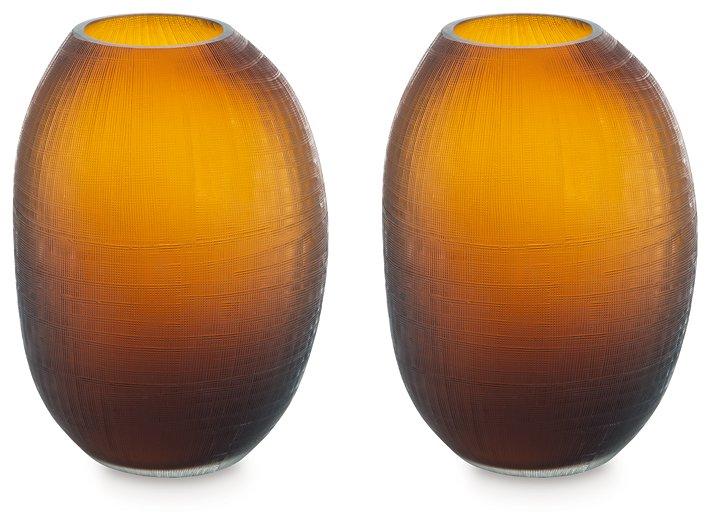 Embersen Vase - Furniture Warehouse Direct (Victoria, TX)