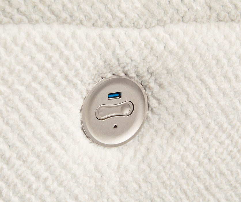 Keensburg Oversized Power Recliner - Furniture Warehouse Direct (Victoria, TX)