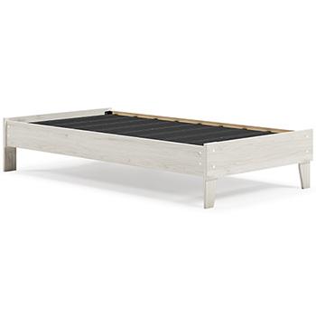Socalle Bed and Mattress Set - Furniture Warehouse Direct (Victoria, TX)