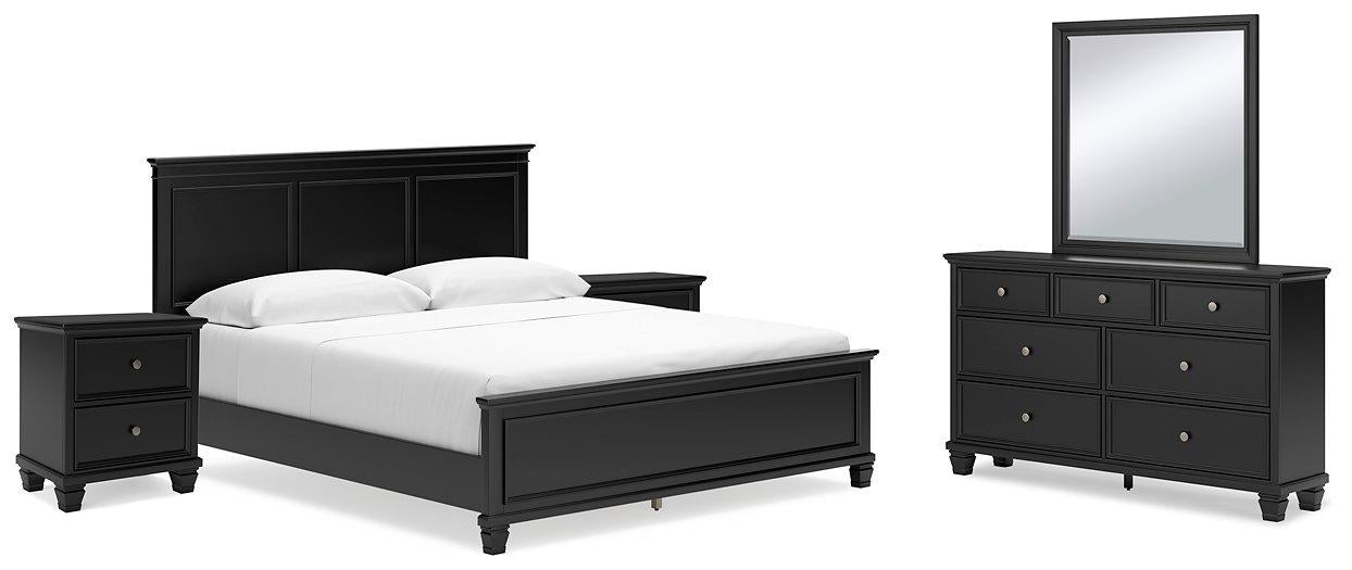 Lanolee Bedroom Set - Furniture Warehouse Direct (Victoria, TX)