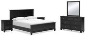 Lanolee Bedroom Set - Furniture Warehouse Direct (Victoria, TX)