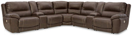 Dunleith Power Reclining Sectional - Furniture Warehouse Direct (Victoria, TX)