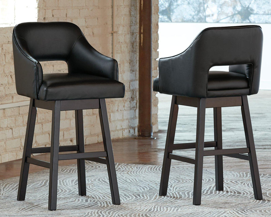 Tallenger Bar Stool Set - Furniture Warehouse Direct (Victoria, TX)