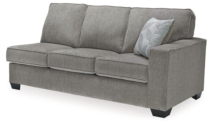 Altari Sleeper Sectional with Chaise - Furniture Warehouse Direct (Victoria, TX)
