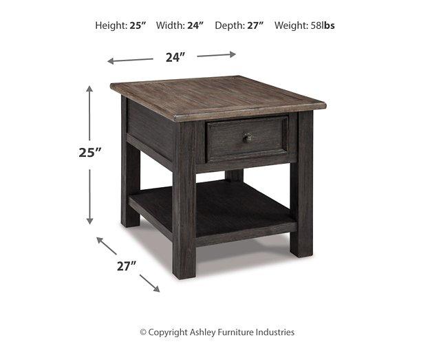 Tyler Creek End Table Set - Furniture Warehouse Direct (Victoria, TX)