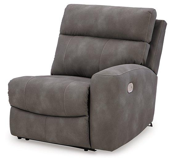 Next-Gen DuraPella Power Reclining Sectional - Furniture Warehouse Direct (Victoria, TX)