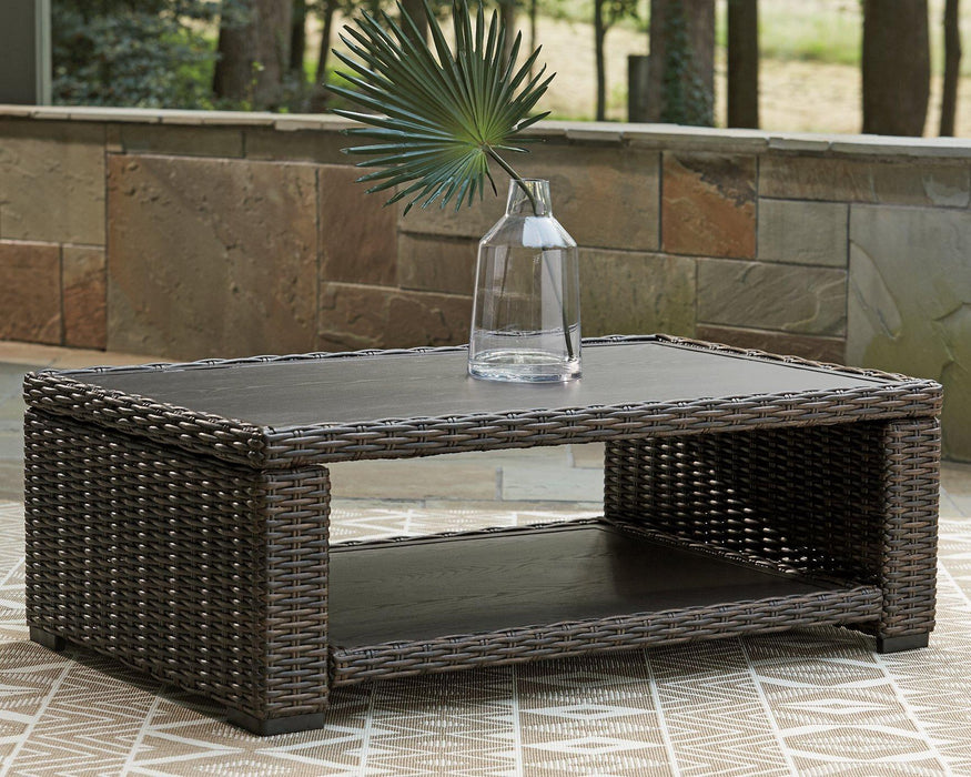 Grasson Lane Outdoor Occasional Table Set - Furniture Warehouse Direct (Victoria, TX)