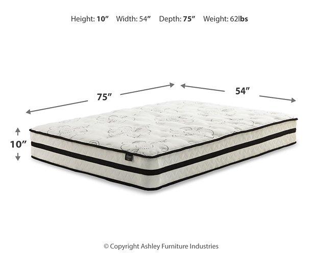 Socalle Bed and Mattress Set - Furniture Warehouse Direct (Victoria, TX)