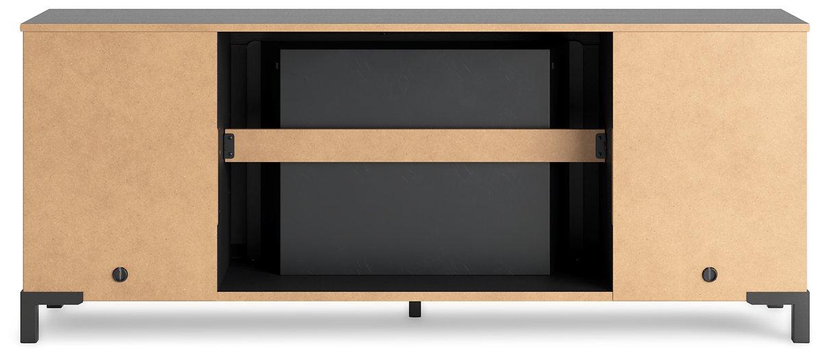 Cayberry 60" TV Stand with Electric Fireplace - Furniture Warehouse Direct (Victoria, TX)
