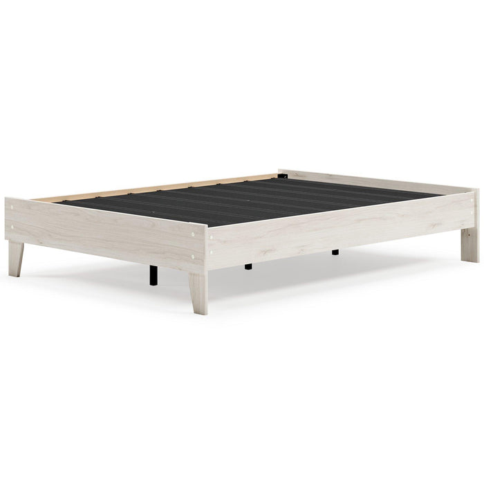 Socalle Bed and Mattress Set - Furniture Warehouse Direct (Victoria, TX)